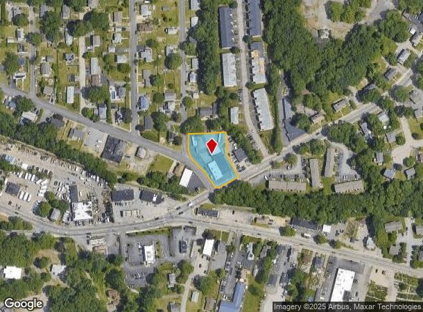  438 Providence St, West Warwick, RI Parcel Map