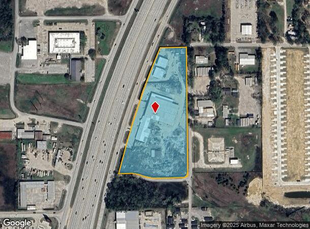  21227 Us Highway 59, New Caney, TX Parcel Map