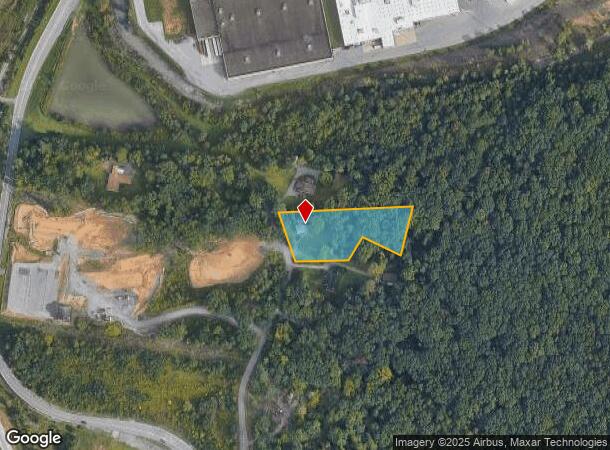 1151 Amelia Ave, Altoona, PA Parcel Map