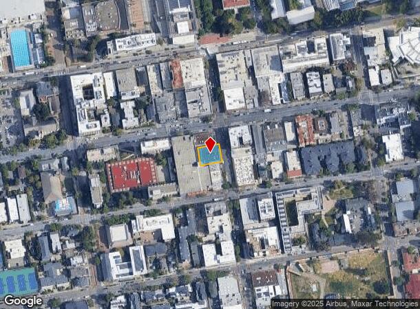 2360 Telegraph Ave, Berkeley, CA Parcel Map