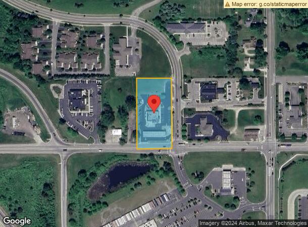  216 W Kipp Rd, Mason, MI Parcel Map