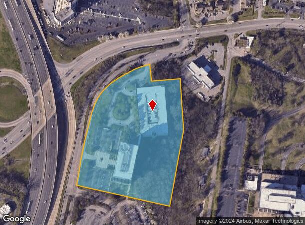  535 Marriott Dr, Nashville, TN Parcel Map