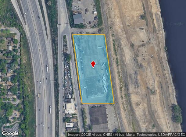  3558 N 2Nd St, Minneapolis, MN Parcel Map