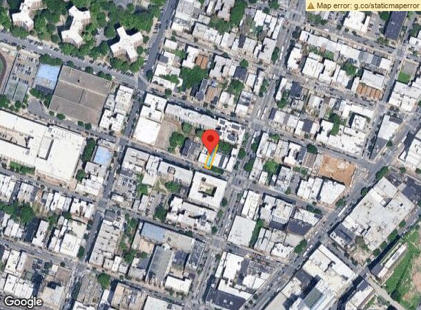  1276 E Findlay Ave, Bronx, NY Parcel Map