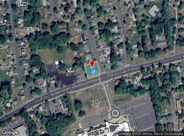 173 Elm St, Enfield, CT Parcel Map