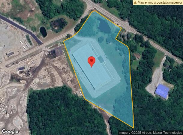  2 Sachatello Industrial Dr, Oakdale, CT Parcel Map