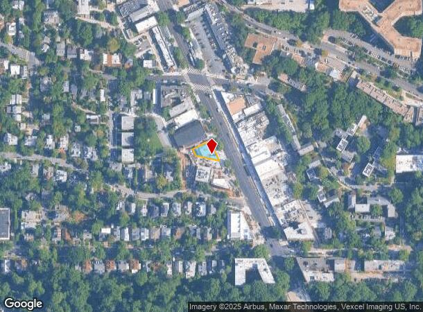 3414 Connecticut Ave Nw, Washington, DC Parcel Map