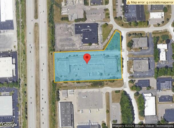  23373 Commerce Dr, Farmington Hills, MI Parcel Map