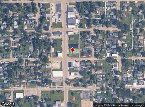  137 S Main Ave, Ladd, IL Parcel Map