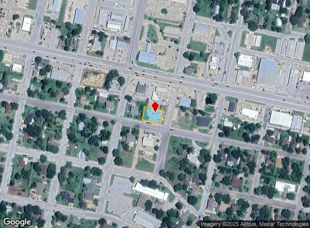 189 S Manse Ave, Giddings, TX Parcel Map