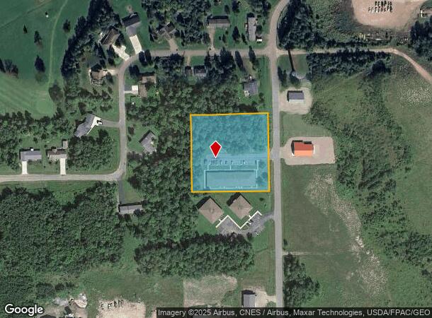 901 Progress St, Prentice, WI Parcel Map