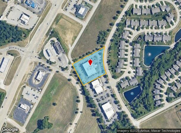  856 Waterbury Falls Dr, O Fallon, MO Parcel Map