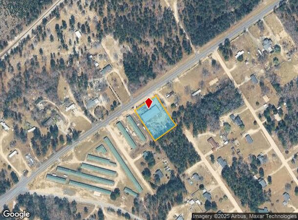  1349 Highway 1 N, Cassatt, SC Parcel Map