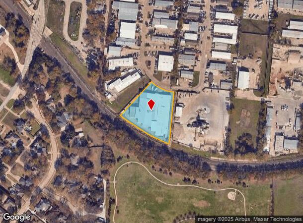2220 Grisham Dr, Rowlett, TX Parcel Map