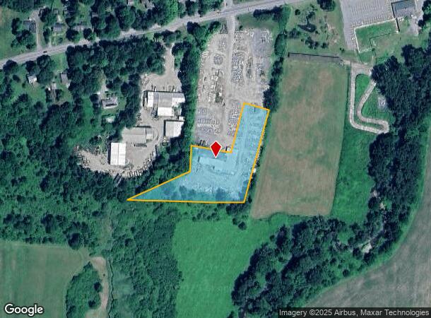 2790 State Route 23, Hillsdale, NY Parcel Map