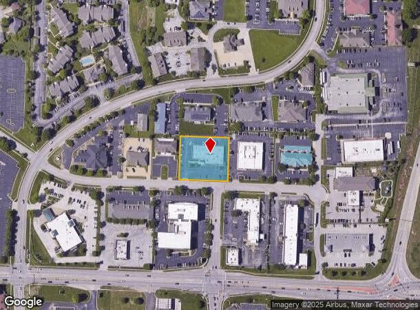  3275 E Ridgeview St, Springfield, MO Parcel Map