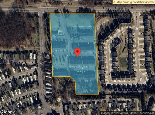  30600 Grand River Ave, New Hudson, MI Parcel Map