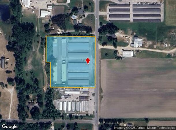 3577 N Eastman Rd, Midland, MI Parcel Map
