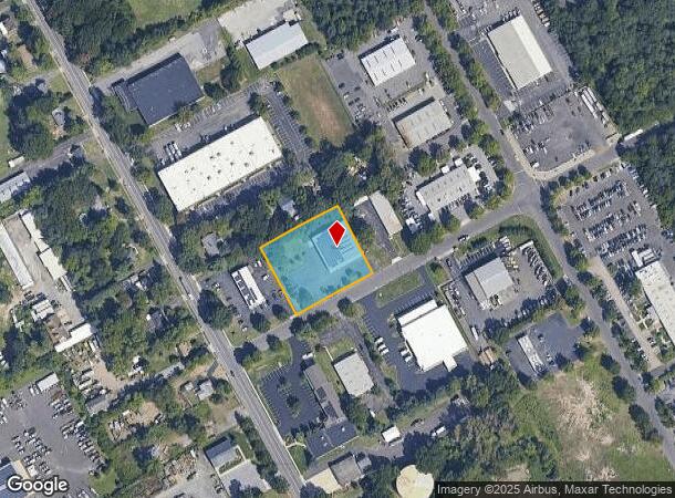 3 Surrey Ln, Riverton, NJ Parcel Map