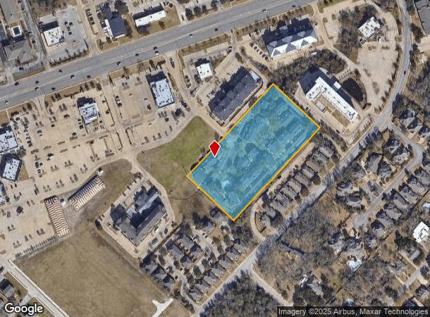 1000 University Dr E, College Station, TX Parcel Map