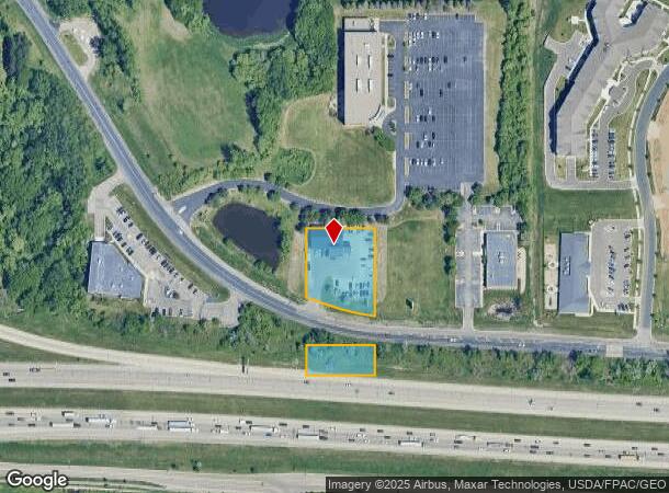  8910 Hudson Blvd N, Lake Elmo, MN Parcel Map