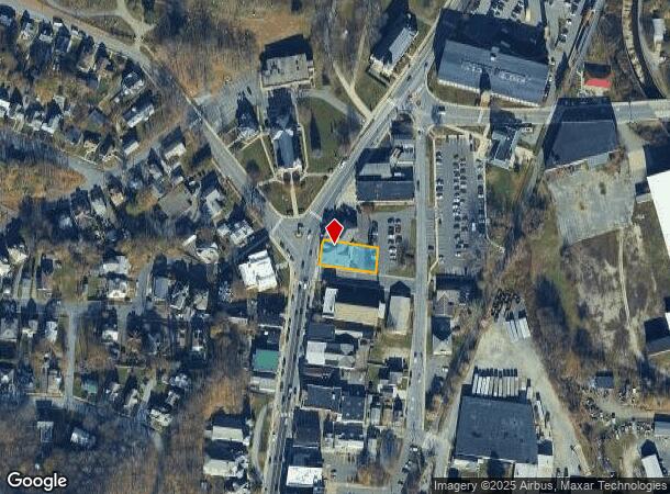  93 Park St, Adams, MA Parcel Map