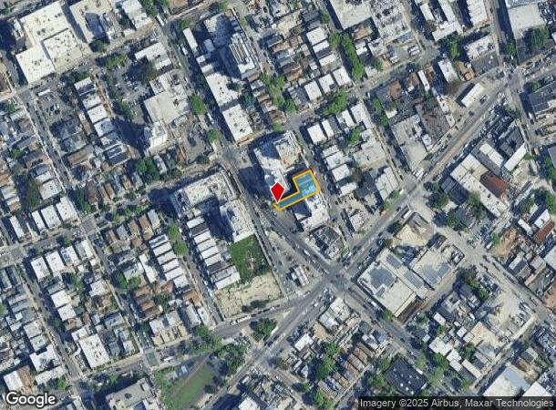 9715 Sutphin Blvd, Jamaica, NY Parcel Map