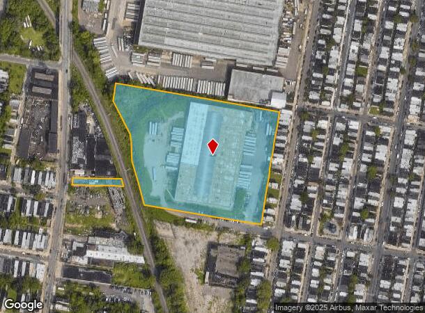  1007 W Butler St, Philadelphia, PA Parcel Map