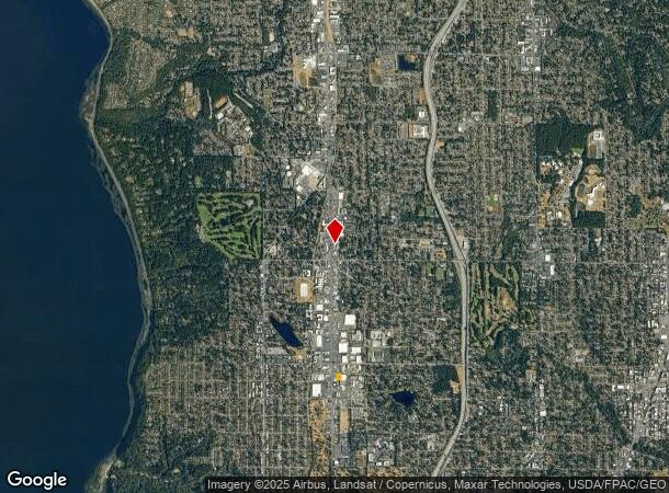  1113 N 128Th St, Seattle, WA Parcel Map