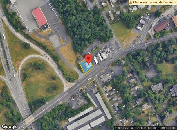  1542 Bristol Pike, Bensalem, PA Parcel Map