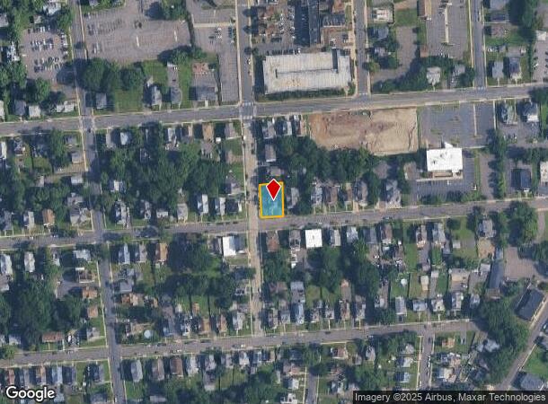 99 Winthrop St, New Britain, CT Parcel Map