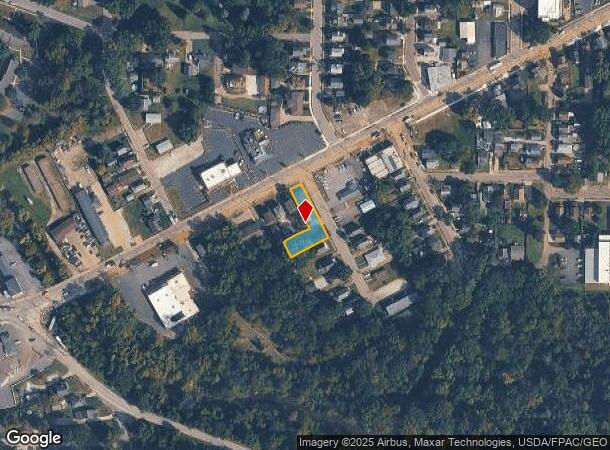  1188 Wooster Rd W, Barberton, OH Parcel Map