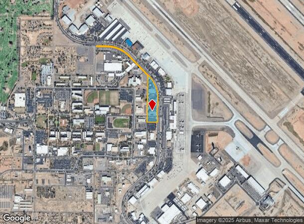 5930 S Sossaman Rd, Mesa, AZ Parcel Map