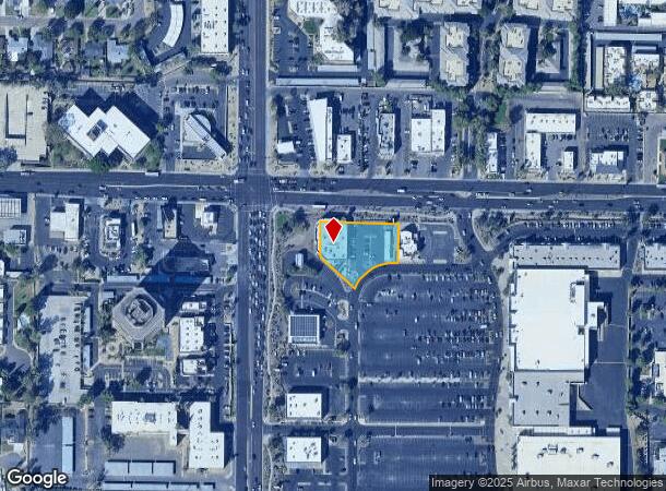 4423 E Thomas Rd, Phoenix, AZ Parcel Map