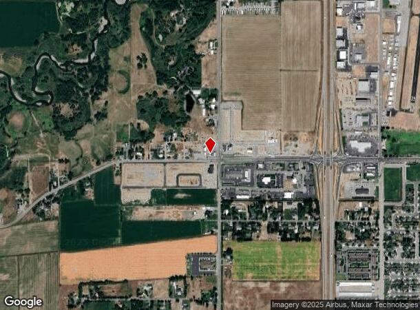 15 N 12Th W, Rexburg, ID Parcel Map