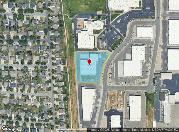2256 S 1250 W, Woods Cross, UT Parcel Map