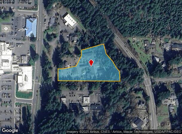  1700 N 13Th Loop Rd, Shelton, WA Parcel Map