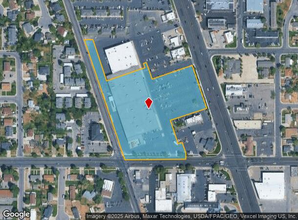 475 N State St, Orem, UT Parcel Map