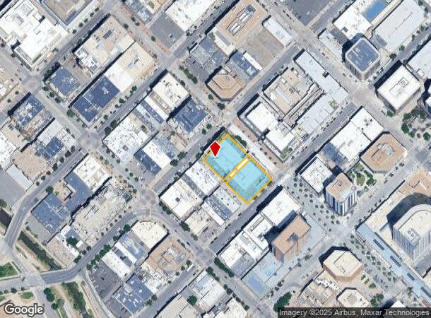 1560 Blake St, Denver, CO Parcel Map