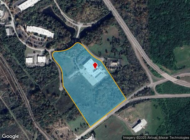  1000 Clearview Ct, Oak Ridge, TN Parcel Map