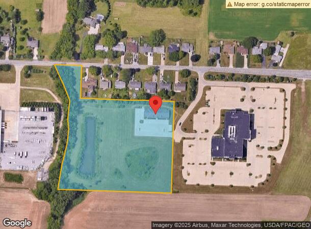  2500 W Strub Rd, Sandusky, OH Parcel Map