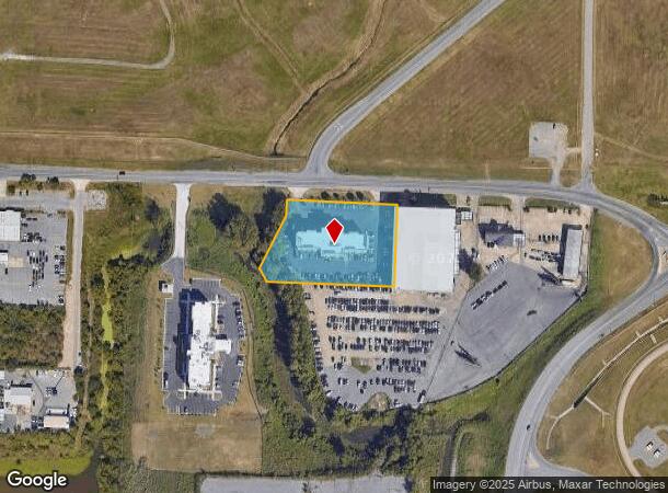 4301 E Roosevelt Rd, Little Rock, AR Parcel Map