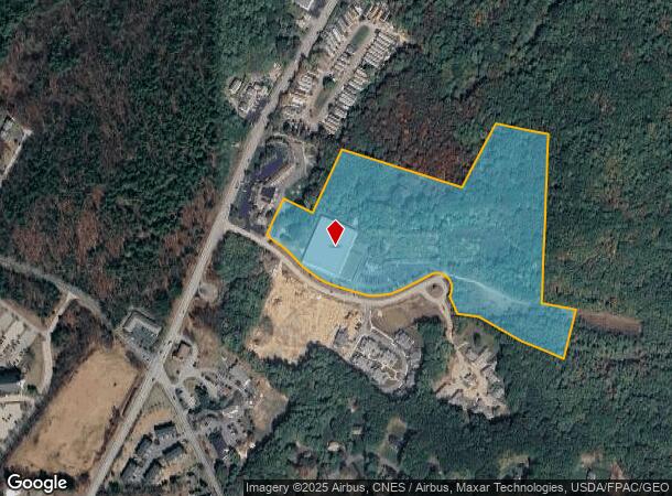6 Airfield Dr, Rye, NH Parcel Map
