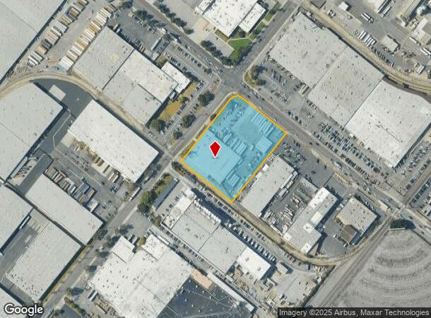  530 Baldwin Park Blvd, City Of Industry, CA Parcel Map