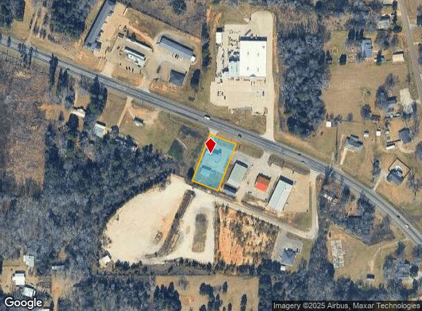 719 N Hill St, Tatum, TX Parcel Map