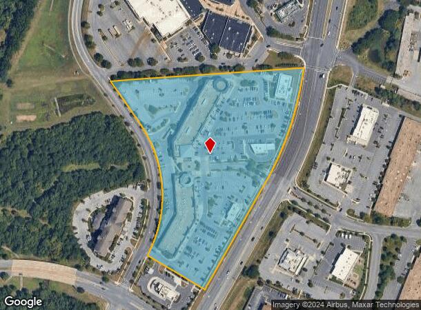  5110 Buckeystown Pike, Frederick, MD Parcel Map