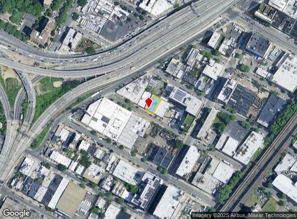717 E 135Th St, Bronx, NY Parcel Map