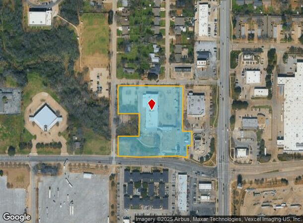 801 W Randol Mill Rd, Arlington, TX Parcel Map