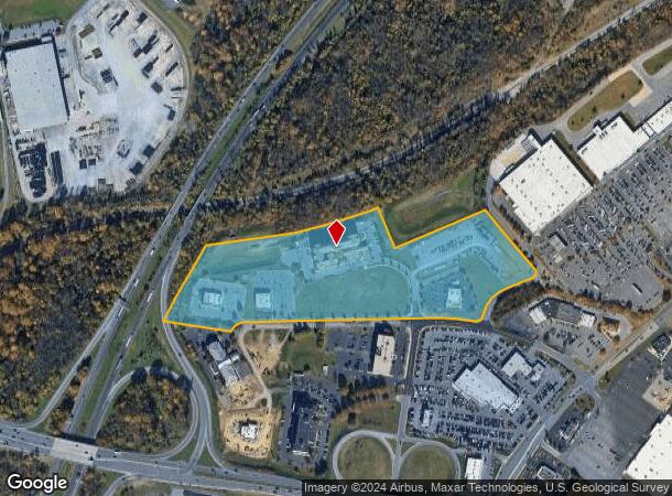  1650 Pullman Ln, Hagerstown, MD Parcel Map