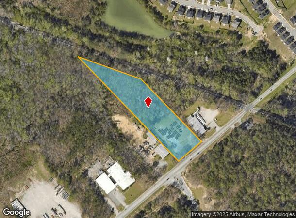  1725 Pineview Dr, Columbia, SC Parcel Map